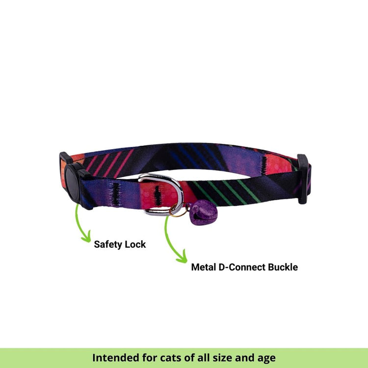 "Mystic Black" Cat Collar