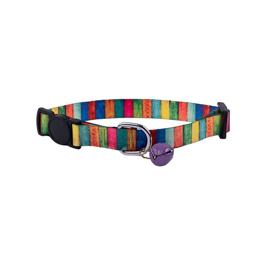 "Merry Stripes" Cat Collar