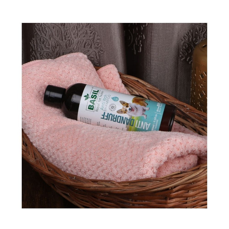 Anti Itch Dandruff Control Dog Shampoo