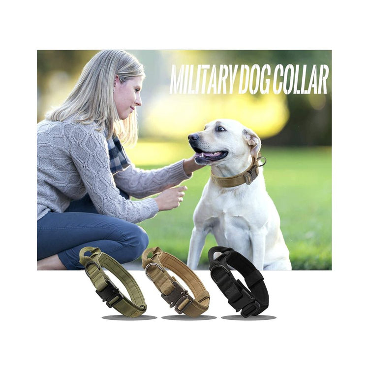 Whoof Whoof Tactical Collar For All Dogs