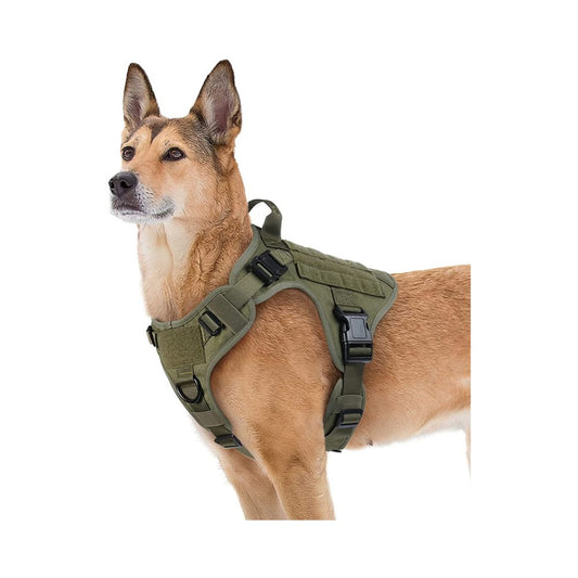 Whoof Whoof Tactical Harness For All Dogs