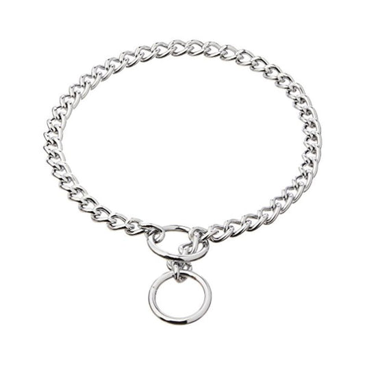 Kennel Mild Steel Dog Choke Chain For All Dogs - 5mm