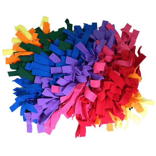 Dog Snuffle Puzzle Mat Toy + Feeding Mat 2in1