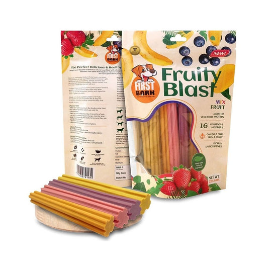 First Bark Fruity Blast Mix Fruit Dog Treats