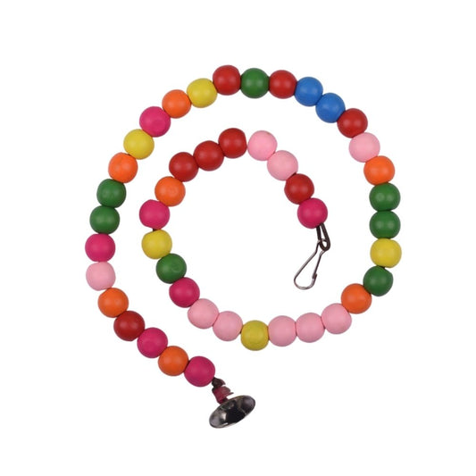 "It's All About Colors" Beads Bird Toy For All Birds