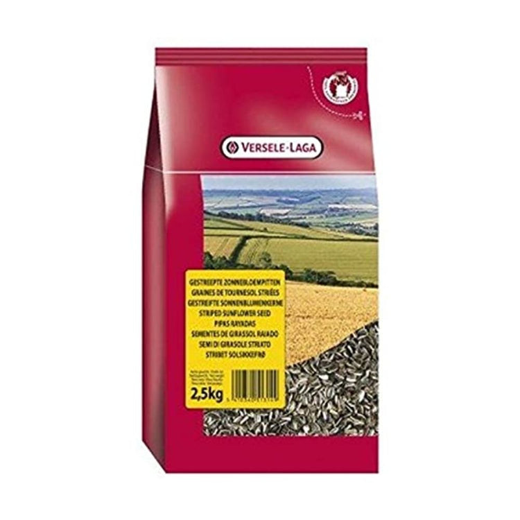 Versele-Laga Sunflower Seeds Striped Bird Food For All Birds
