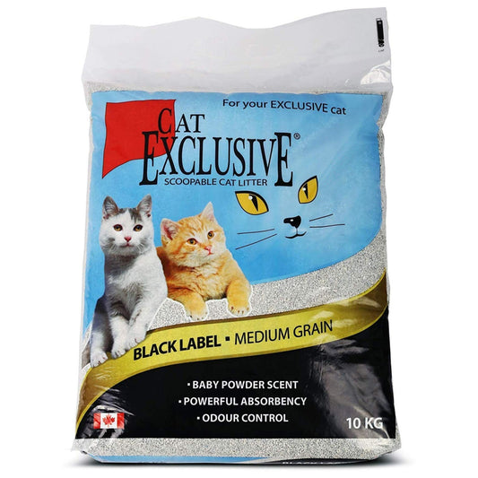 Cat Exclusive Scoopable Cat Litter - 10Kgs
