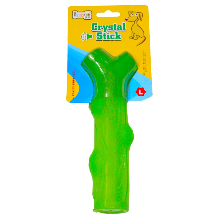 EE Toys Crystal Stick Dog Toy
