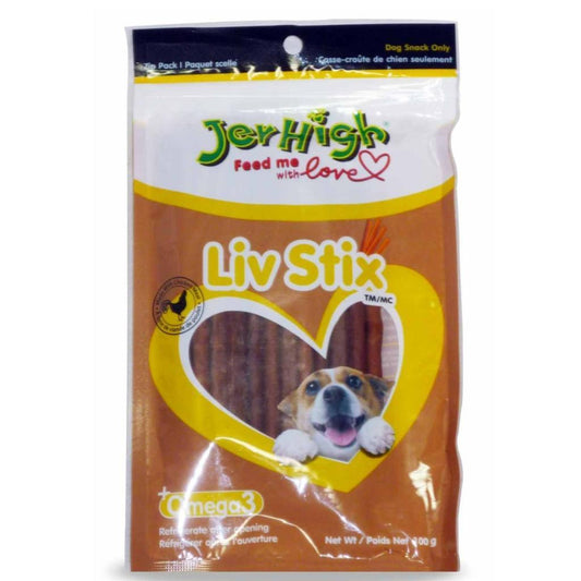 JerHigh Liv Stix Dog Treat 100 Gm