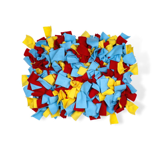 Dog Snuffle Puzzle Mat Toy + Feeding Mat 2in1 - Lego