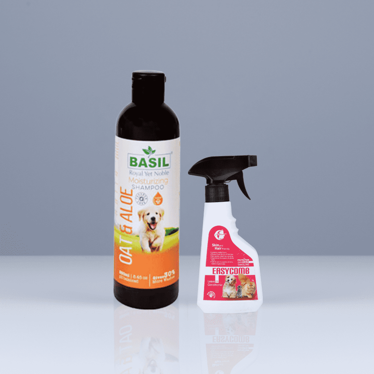 Basil Oatmeal Dog Hypoallergenic Shampoo