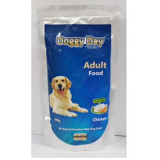 Doggy Day Dog Food Adult 300g