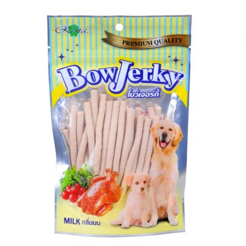 BowJerky Milk Sticks, 200 gm