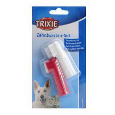 Trixie Toothbrush for Dogs & Cats (6cm, 2pcs.) 2N0s.