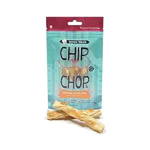 Chip Chops Chicken Twist Stix Delicious Chicken Flavour, 90g   NEW