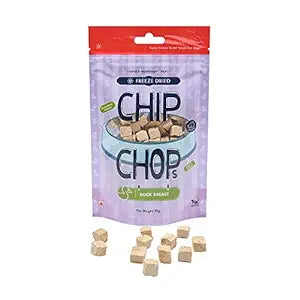 Chip Chops Freeze Dried Duck Breast, 35g   NEW