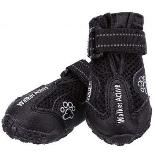 Trixie Walker Active Protective Boots Pomeranian Black (2 Pcs)