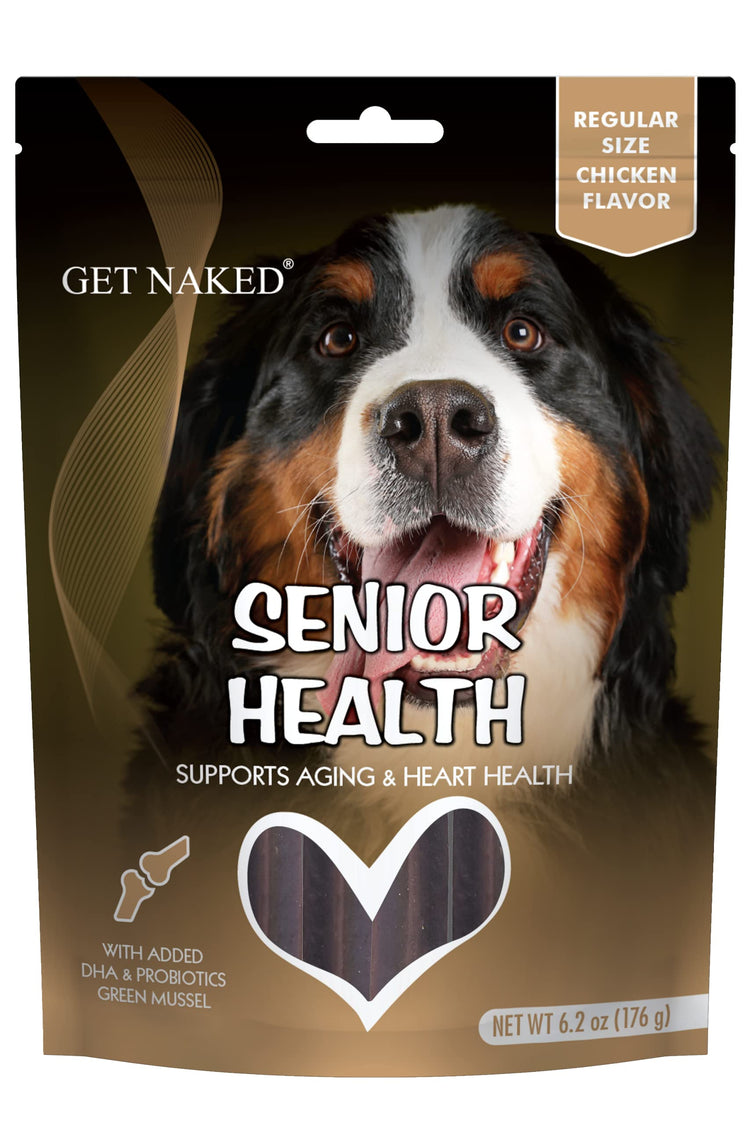 Get Naked Senior Health, 176 g