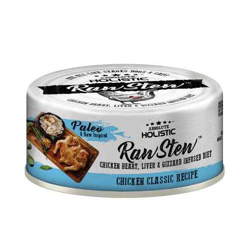 Absolute Holistic Raw Stew Classic Chicken Flavour 2 nos