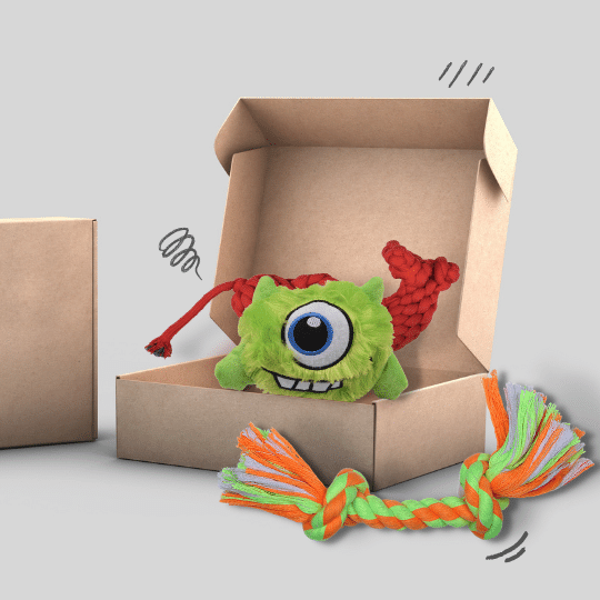Dog Toys Box