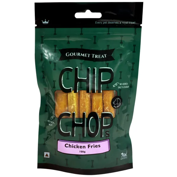 Chip Chops Chicken Fries, 100g  NEW