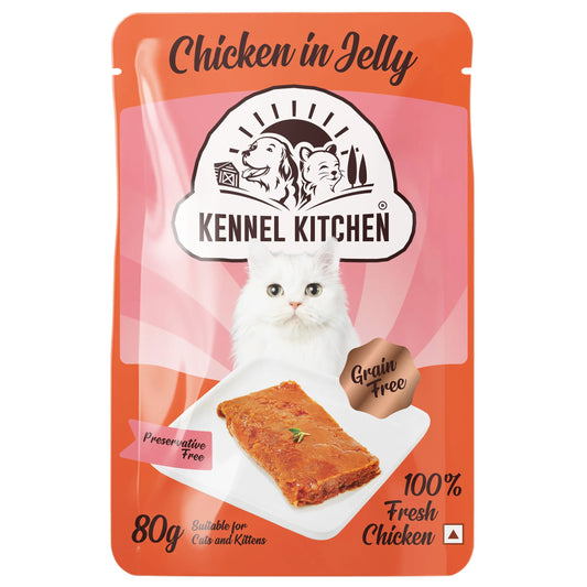 Chicken in Jelly - 80g pack of 12