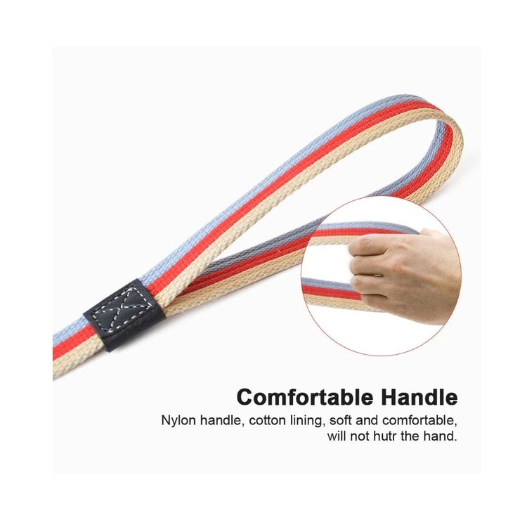 Poochles Eco Friendly  Canvas Leash For Dogs 20mm