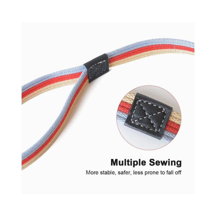 Poochles Eco Friendly  Canvas Leash For Dogs 25mm