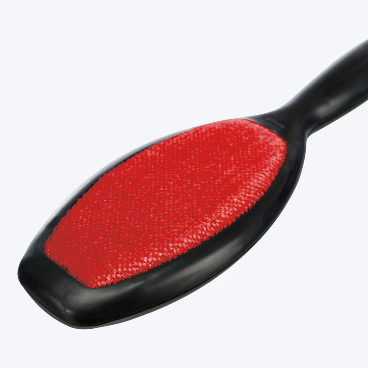 Trixie Lint brush, double-sided, Red/Black - 26 cm