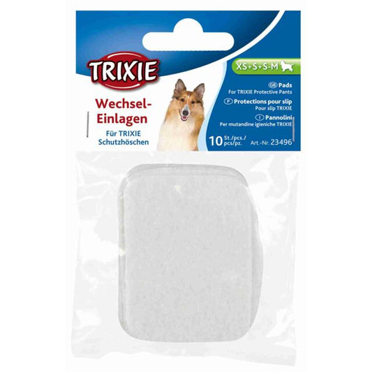 Trixie Pads for Protective Washable Pants  (3packs-10pcs/pack)