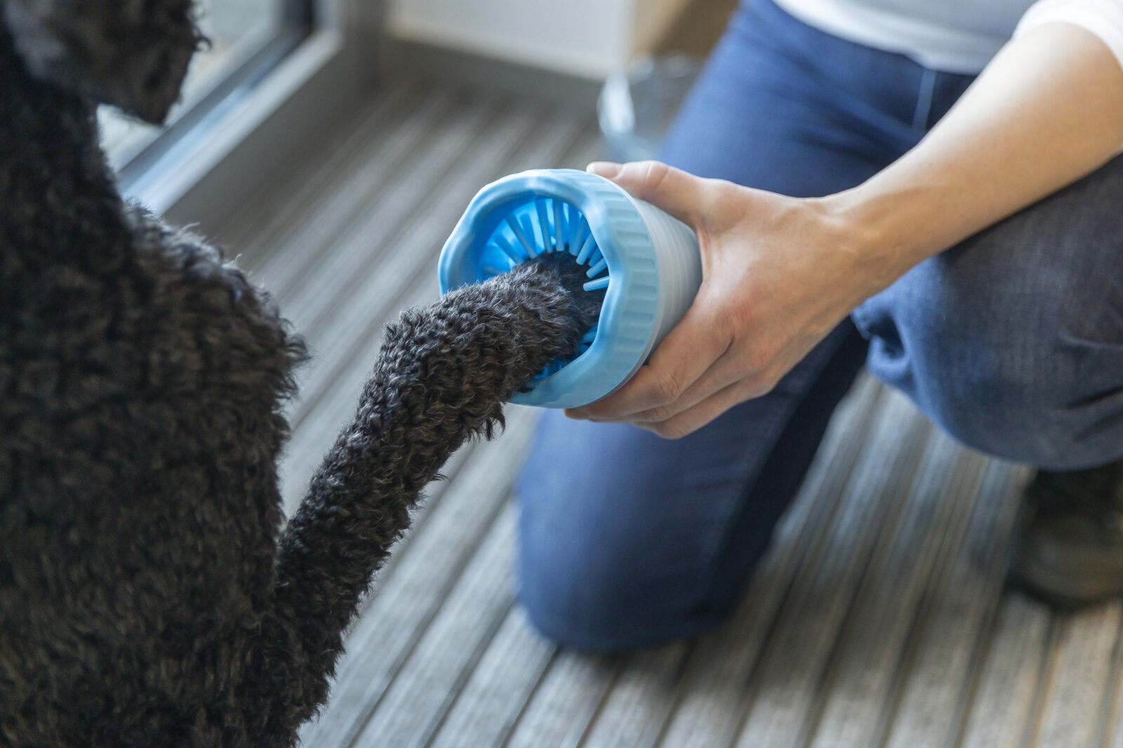 Trixie Dog Paw Cleaner For All Breeds