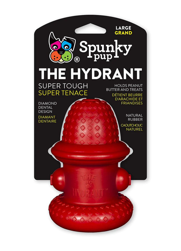 Spunky Pup Rubber Hydrant