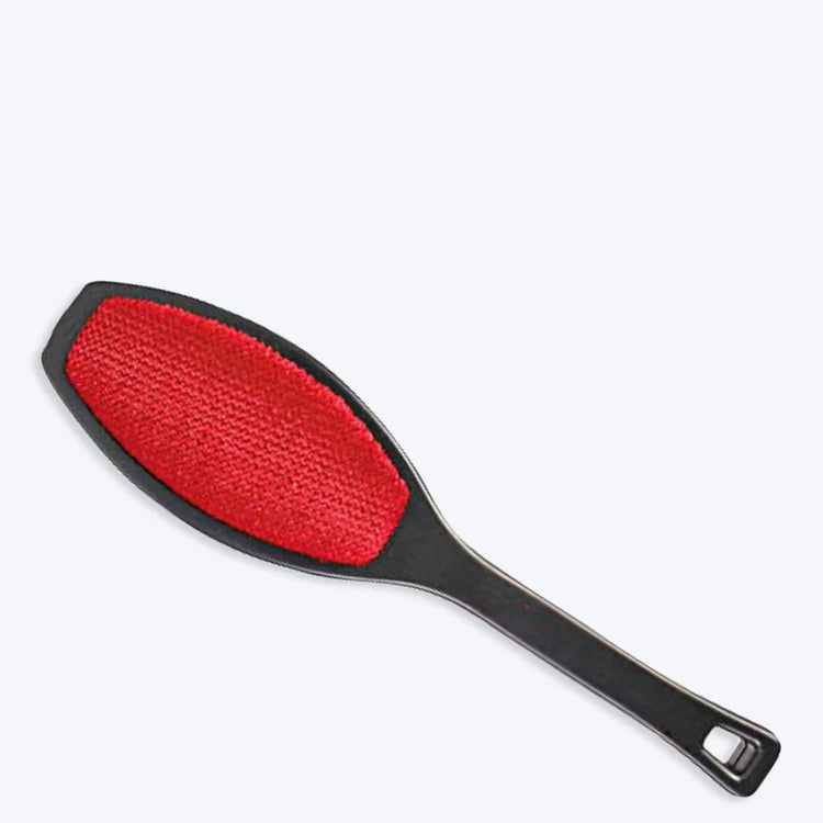 Trixie Lint brush, double-sided, Red/Black - 26 cm