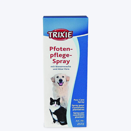 Trixie Paw Care Spray for Dogs & Cats, 50 ml 2Nos.