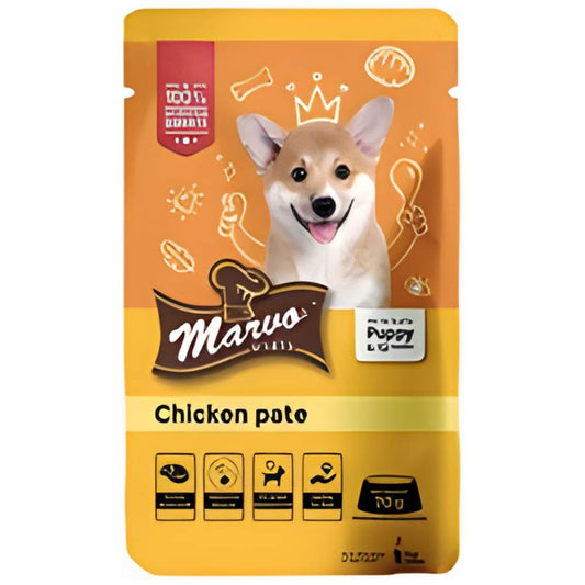 Marvo Puppy Wet food Chicken Pate Flavour 70gm