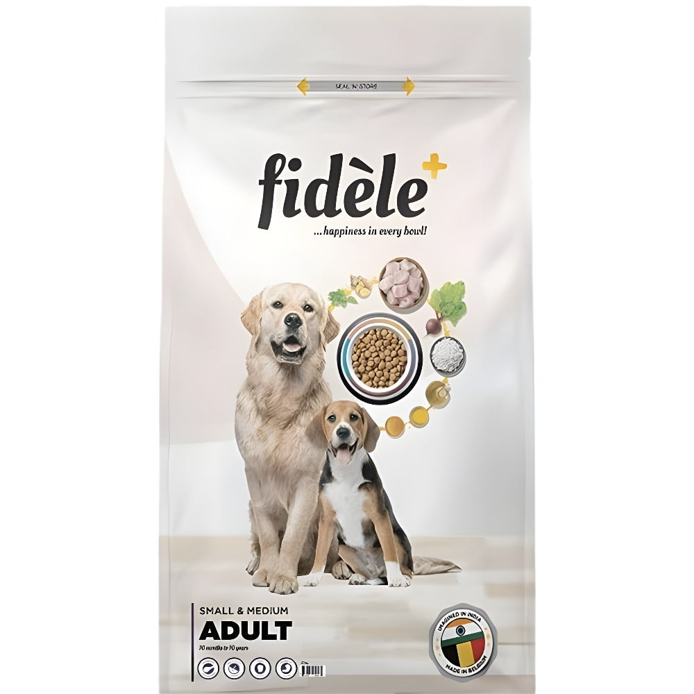 Fidele Small And Medium Breed Adult Dog Food