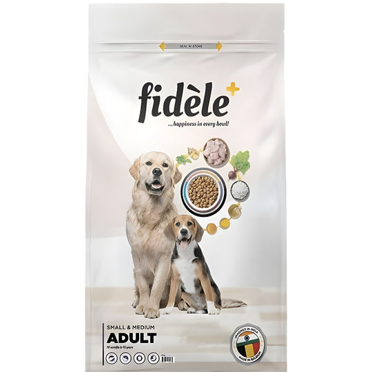 Fidele Small And Medium Breed Adult Dog Food
