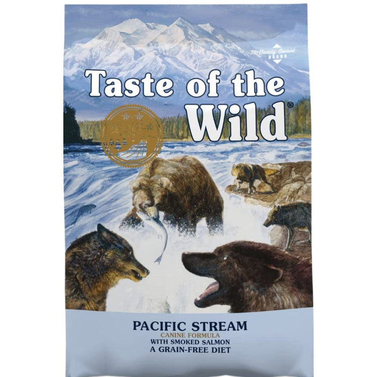 Taste Of The Wild Pacific Stream Canine Dry Dog Food (Smoked Salmon)