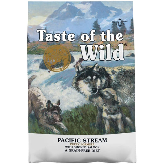 Taste Of The Wild Pacific Stream Puppy Dry Food Smoked Salmon Flavour