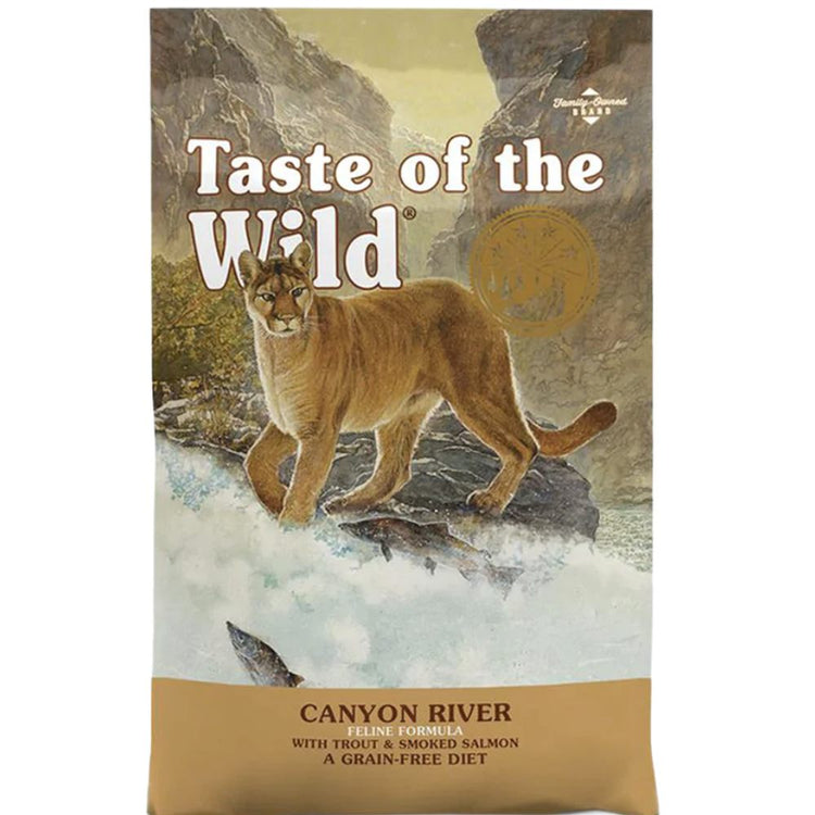Taste Of The Wild Canyon River Feline Cat Dry Food (Trout and Smoked Salmon)