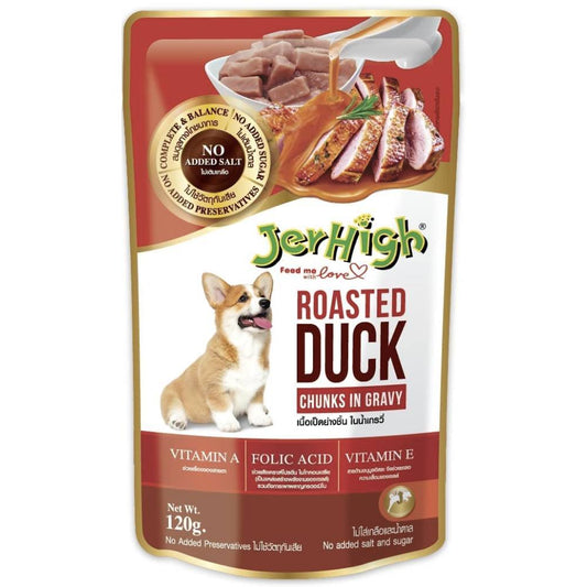 JerHigh Roasted Duck Gravy 120 Gm