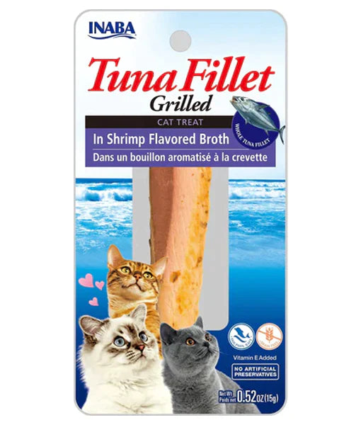 Inaba Churu tuna in shrimp broth Cat Treats 15g 2Nos.