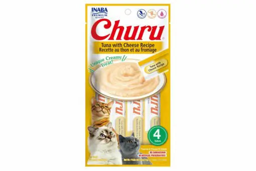 Inaba Churu Tuna with Cheese Recipe 56g nos