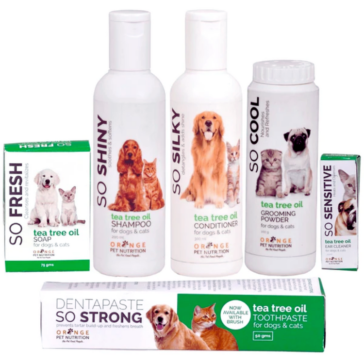 So Shiny-Tea Tree Oil Shampoo for Dogs & Cats 200ml