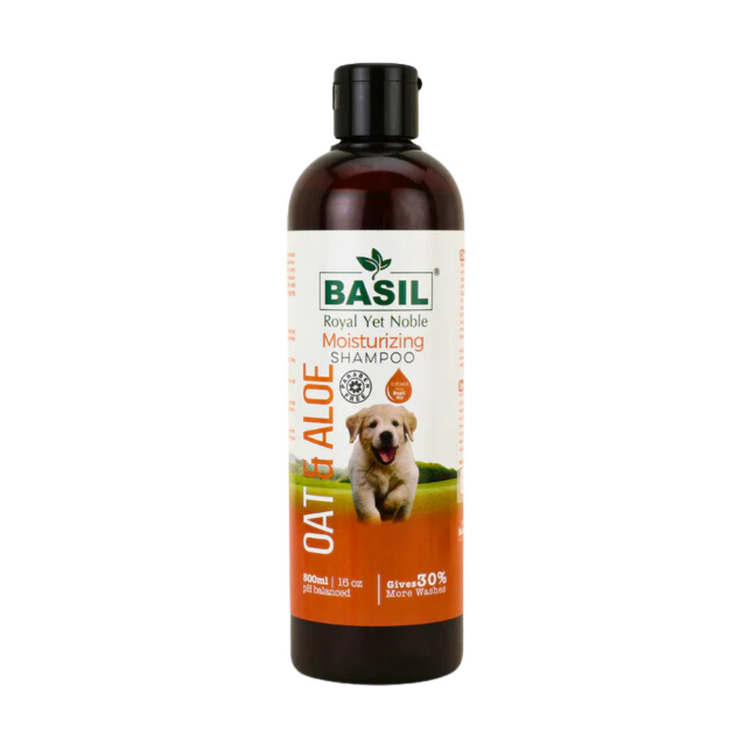 Basil Oatmeal Dog Hypoallergenic Shampoo