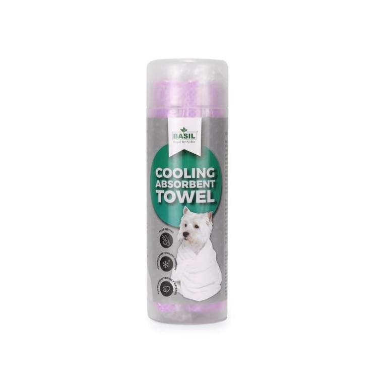 Basil Absorbent Dog Towels For Dogs & Cats