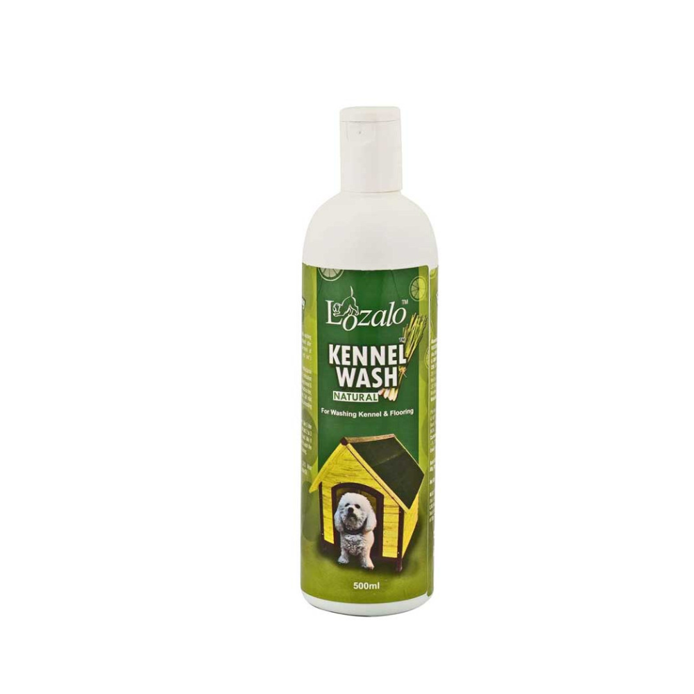 Lozalo Kennel Wash 500ml 2nos.