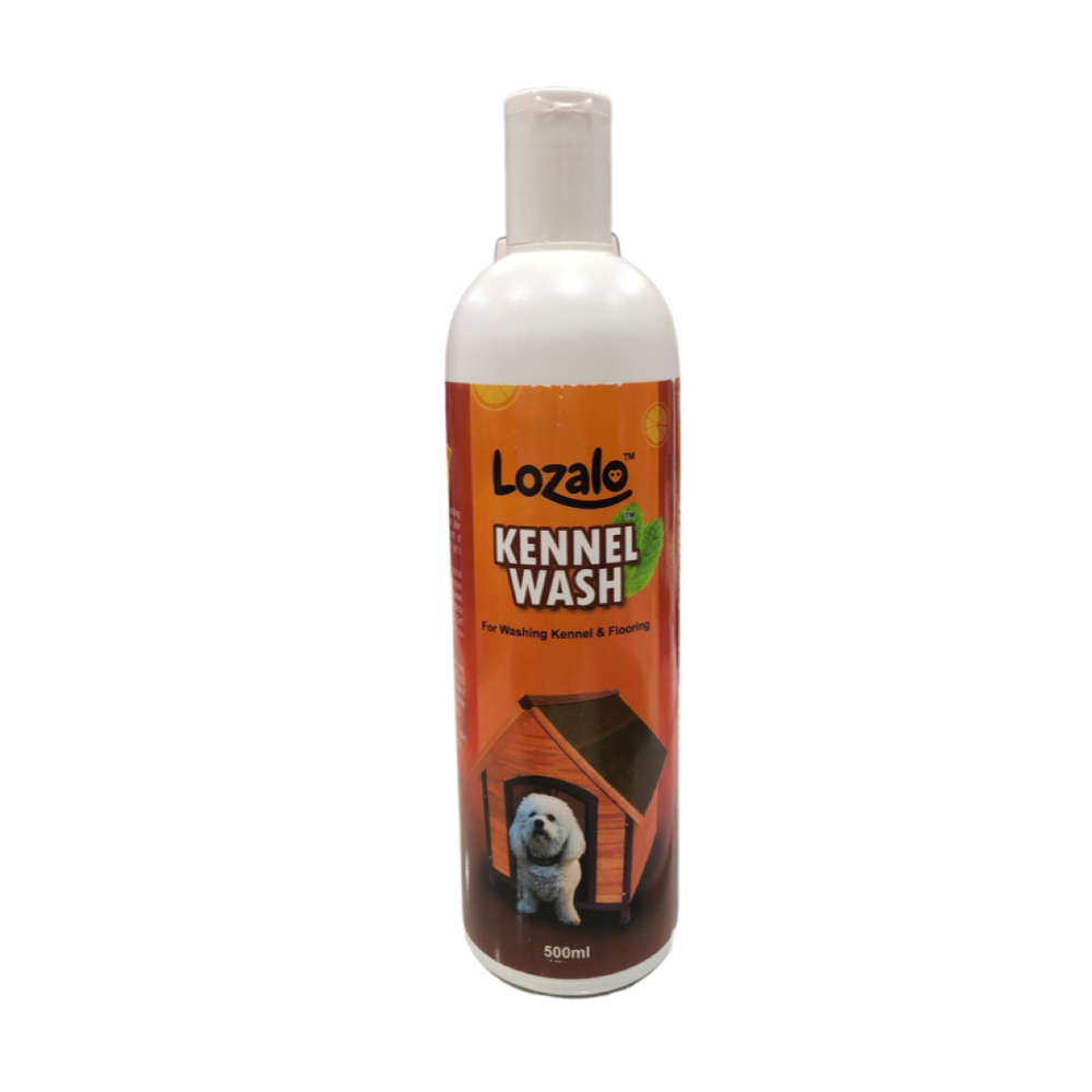 Lozalo Kennel Wash 500ml 2nos.