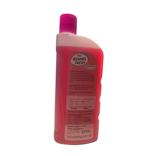 Kennel Fresh Rose Mist Deodorizer -  500ml 2nos.
