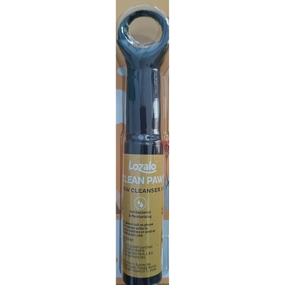 Lozalo Clean Paws (Dog Paw Cleanser Spray) 22ml.